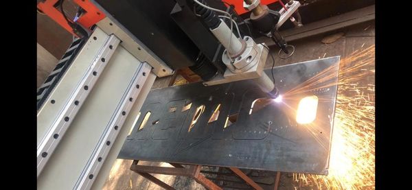 MEMCO CNC PLASMA CUTTING MACHINE
