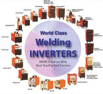 MEMCO WELDING MACHINE PRODUCTS