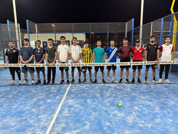 Date: (9-Aug-2025)
Details: Students and teachers enjoy playing paddle tennis.