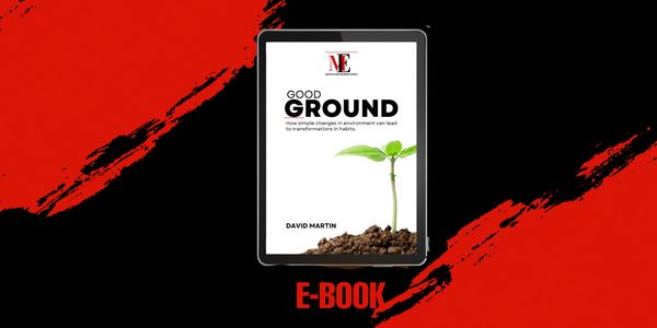 "Good Ground: Transform Your Life in 3 Easy Steps!" 