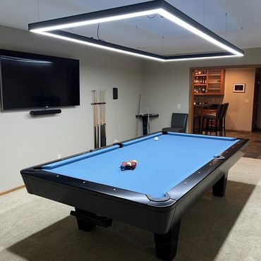 Our contractors relocate, store, set up, refelt and level pool tables back to their game glory.