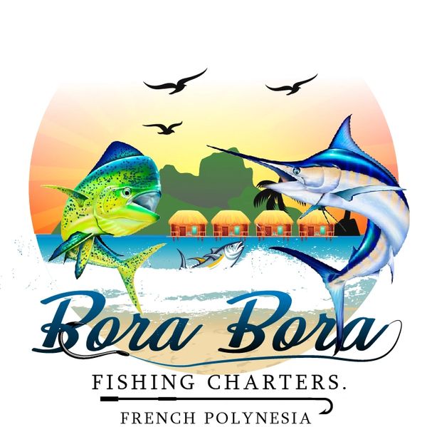 Bora Bora Fishing Charters Logo