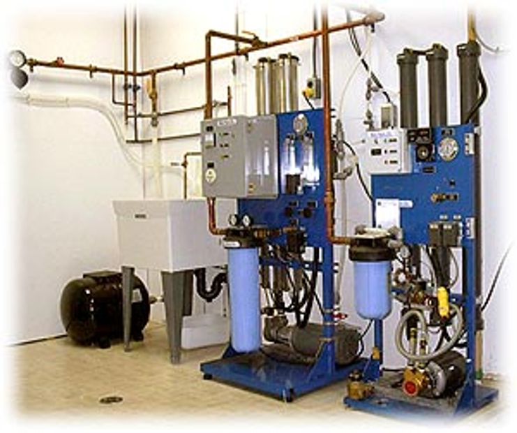 The heart of the operation....the cleaning of city water.