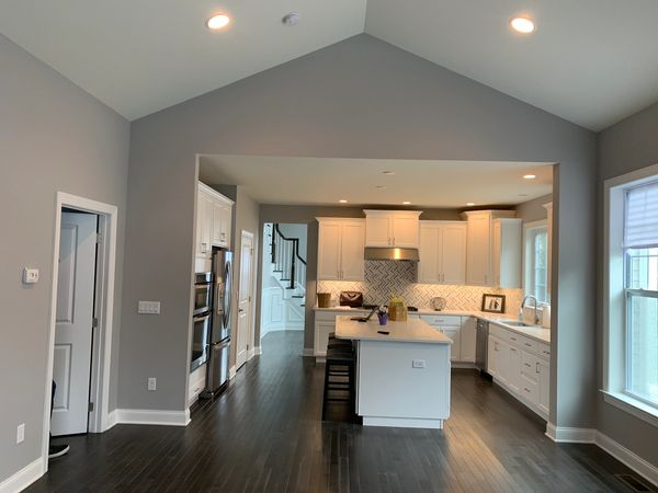 Wall, ceiling, trim paint. Danbury, CT