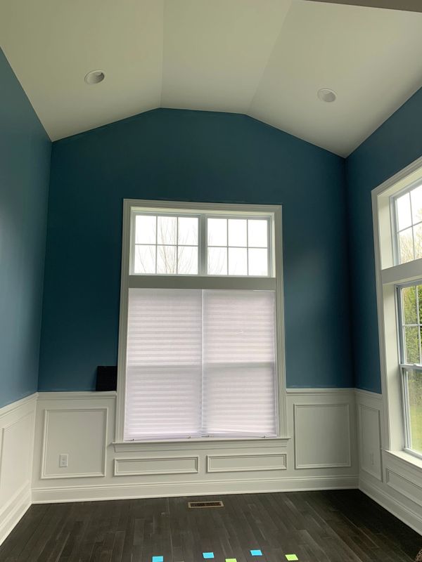 Wall, ceiling, trim paint. Ridgefield, CT