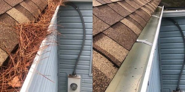 gutter cleaning. fairfield county