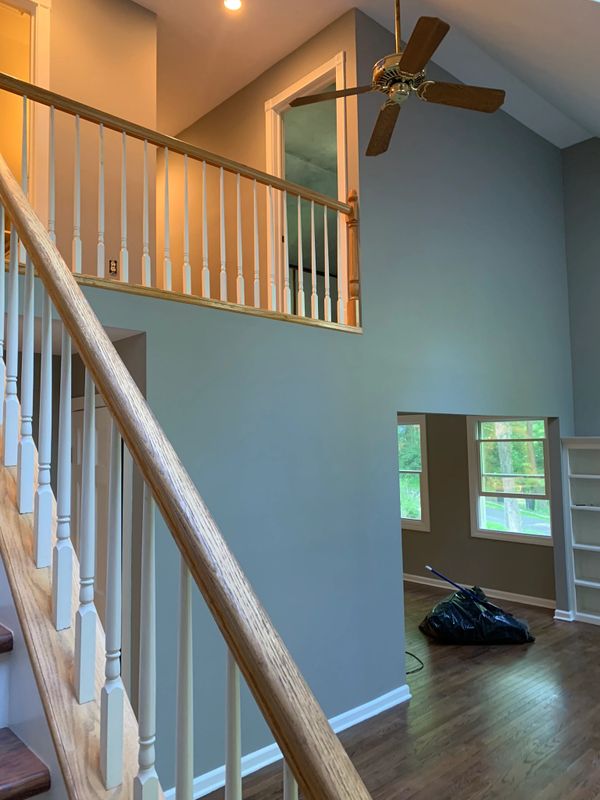 Wall, ceiling, trim paint. Ridgefield, CT