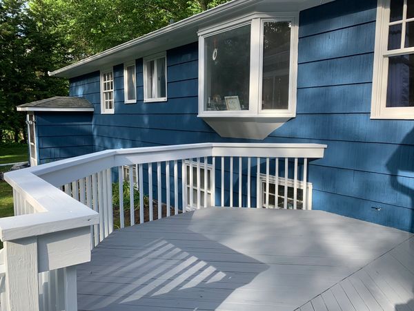 Deck Staining in Brookfield, CT