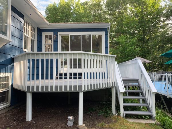 Deck Staining in Brookfield, CT