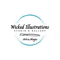 Wicked Illustrations Studio and Gallery