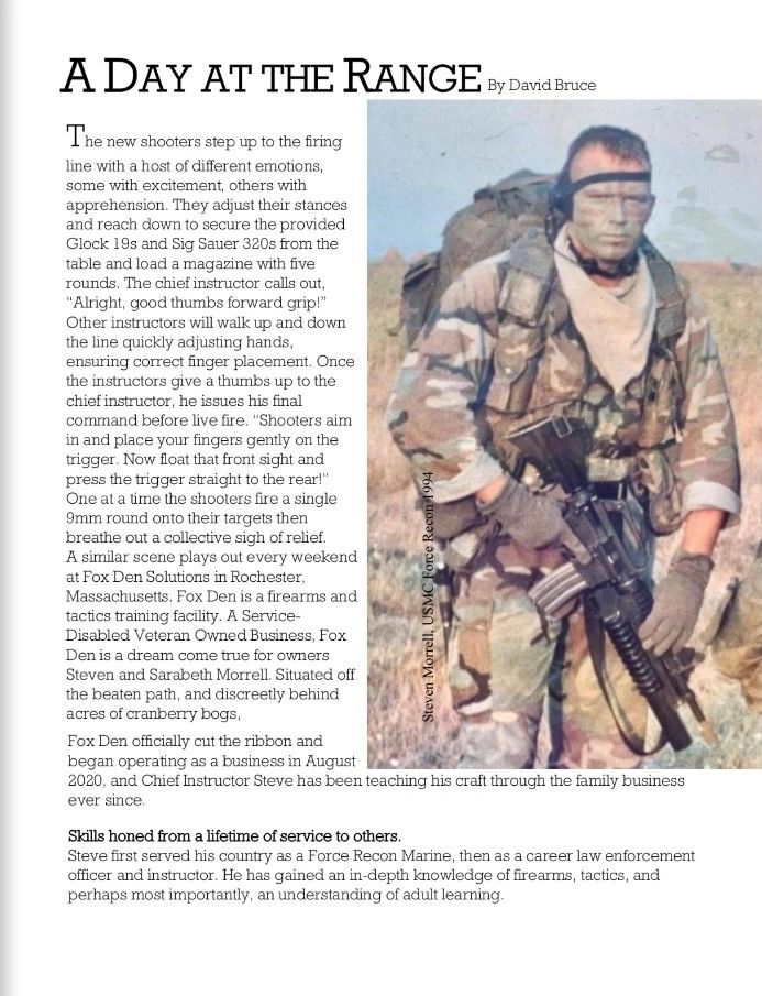 Article featured in DreamRose, now know as InBoston magazine