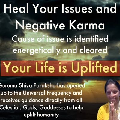 Guruma Shiva Paraksha heals your Negative Energies
