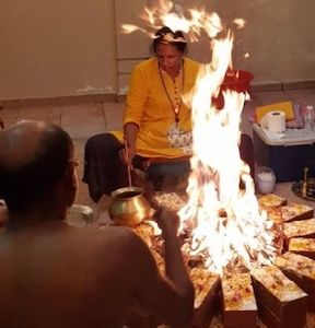 Vedic homa poojas remove negative energies. Powerful and positive results. karmahealingcenter.org