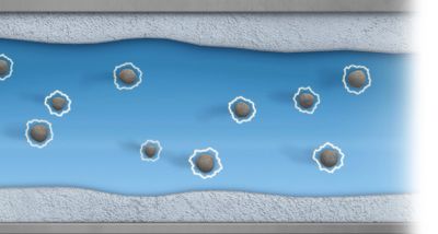 Bacteria, electronic non chemical water treatment, griswold water systems, conserve water