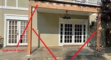 Balcony inspections are for commercial property. Inspect the framing, concrete decking and railings.