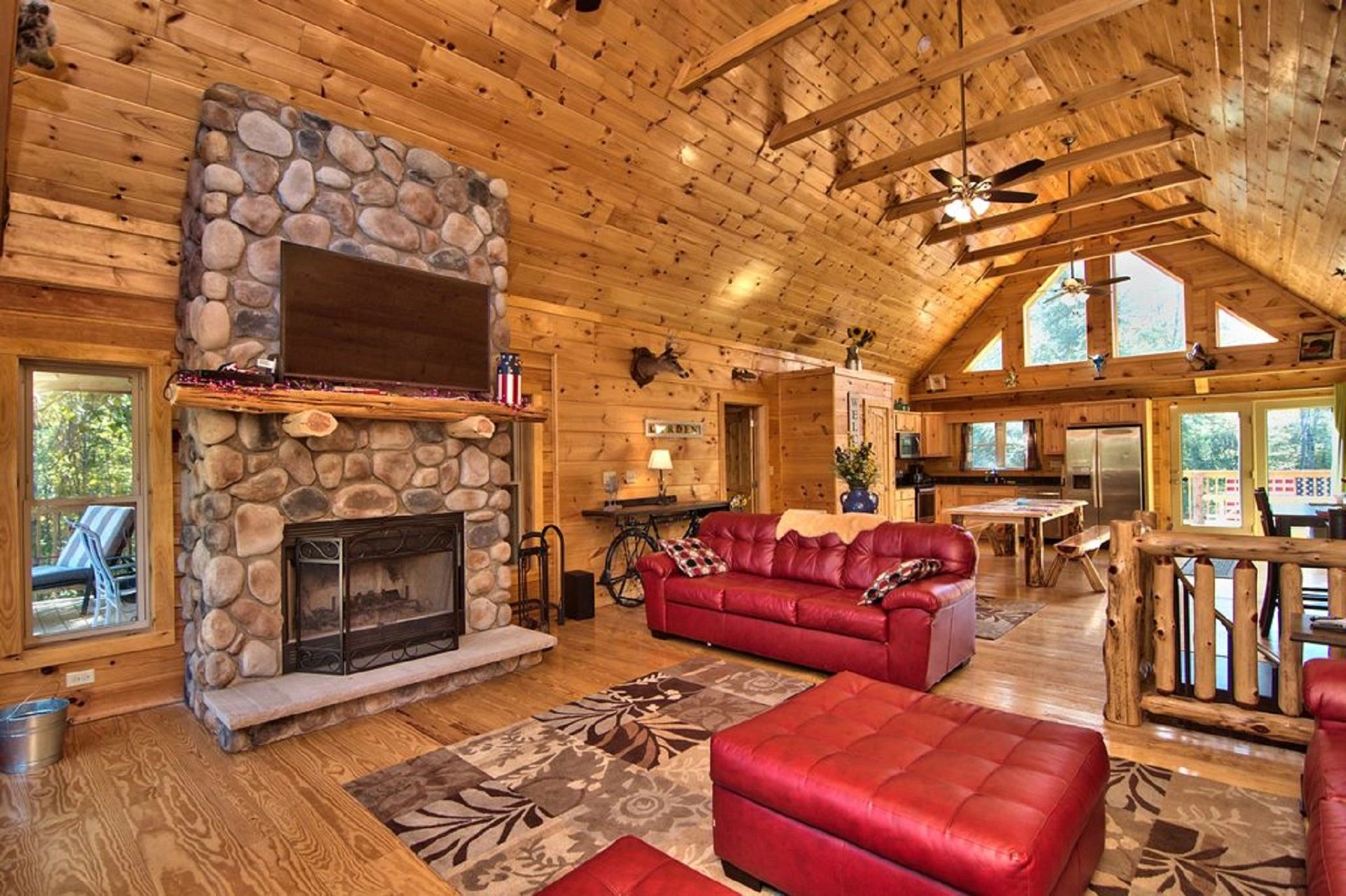 Poconos Log Cabin Rentals Pocono Vacation Rental