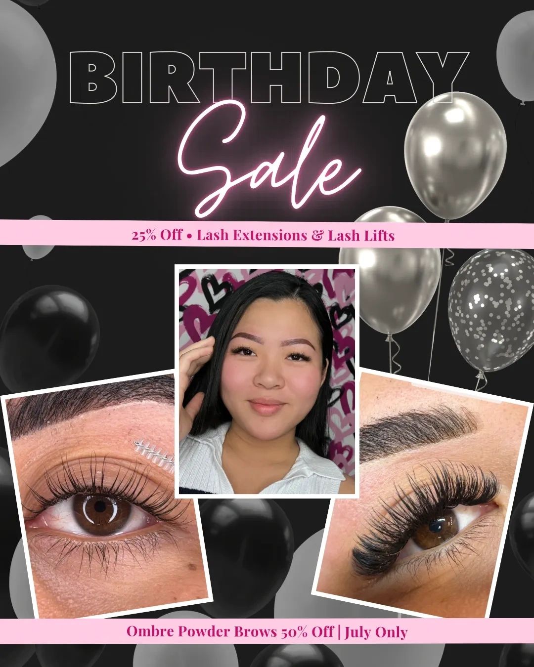 Celebrate Itzel's birthday with amazing deals! To honor the discount add on notes "birthday sale".