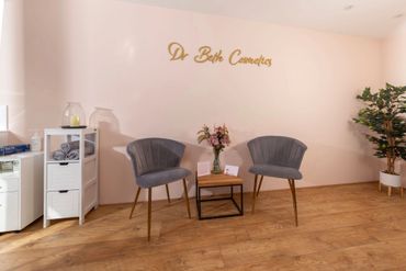 consultation seating area