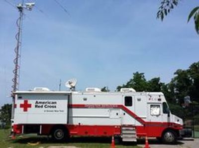 American Red Cross of Greater New York Mobile Communications Center (MCC) at Field Day