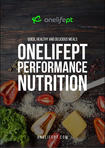 OnelifePT performance nutrition book