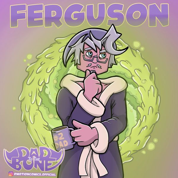 Ferguson - Character Reveal Instagram Ad