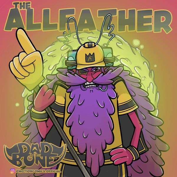 The Allfather - Character Reveal Instagram Ad