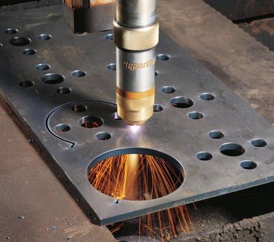 Custom Sheet Metal Pipe forming press brake Cincinnati Dayton 166