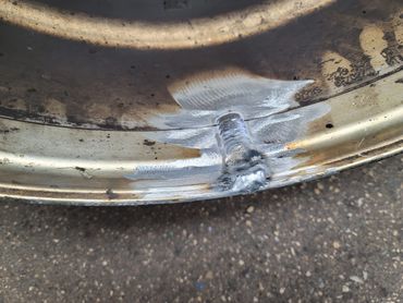Repaired rim
