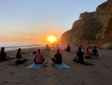 Sunset Meditation: Finding Peace in Nature