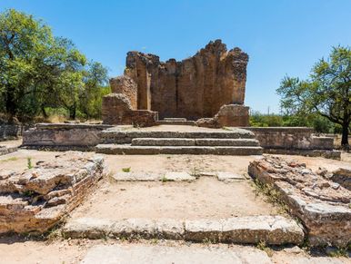 The Roman Ruins of Milreu: A Glimpse into the Past