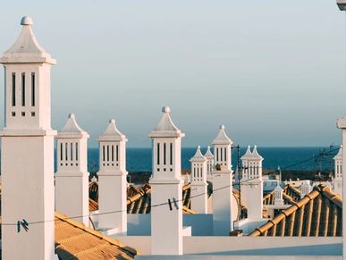 Algarve’s Unique Chimneys: A Symbol of Moorish Influence