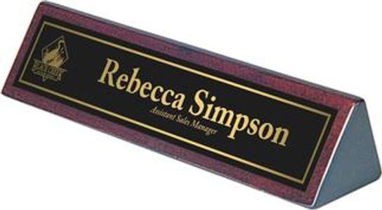 desk-name-plate-gold-silver-black-letters-silver-letters-engraving-near-me-trophy-laser-personalize