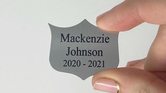 name-plate-gold-silver-black-letters-silver-letters-engraving-near-me-trophy-laser-personalize