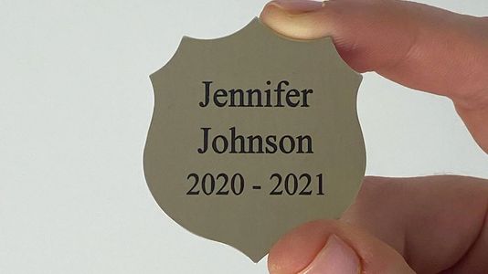 name-plate-gold-silver-black-letters-silver-letters-engraving-near-me-trophy-laser-personalize