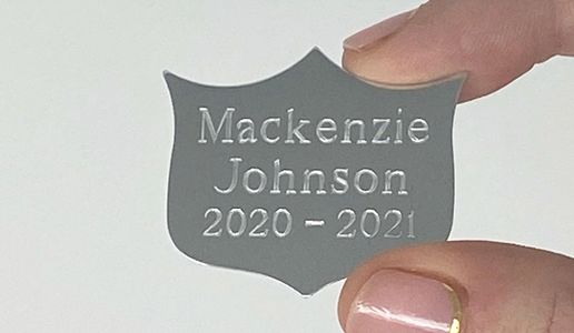 name-plate-gold-silver-black-letters-silver-letters-engraving-near-me-trophy-laser-personalize