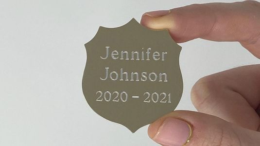 name-plate-gold-silver-black-letters-silver-letters-engraving-near-me-trophy-laser-personalize