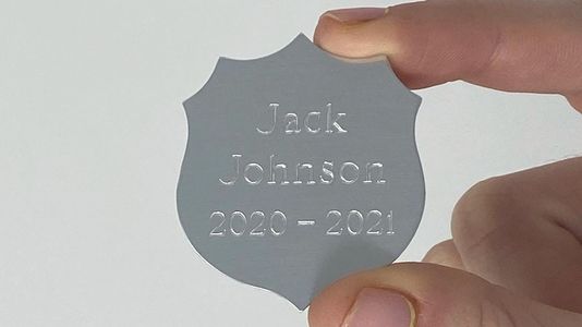 name-plate-gold-silver-black-letters-silver-letters-engraving-near-me-trophy-laser-personalize