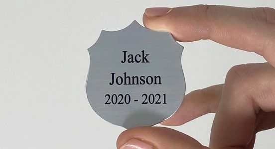 name-plate-gold-silver-black-letters-silver-letters-engraving-near-me-trophy-laser-personalize