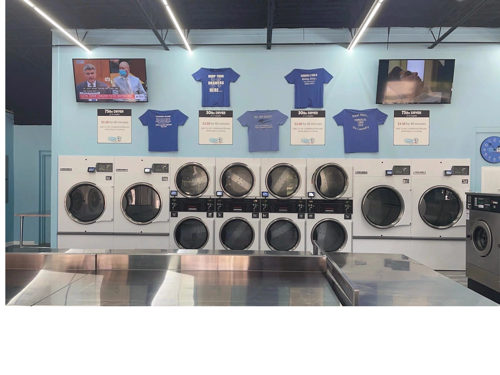 Niceville's Total Laundry Services - Laundromat, Dry Cleaning