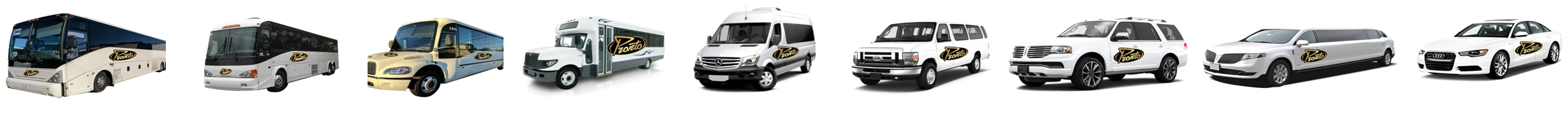 OneTouch TMS Operators Network offers broadest array of vehicles - buses, motorcoaches, mini buses, shuttle buses, sprinters, vans, stretch limos, SUV's, sedans
