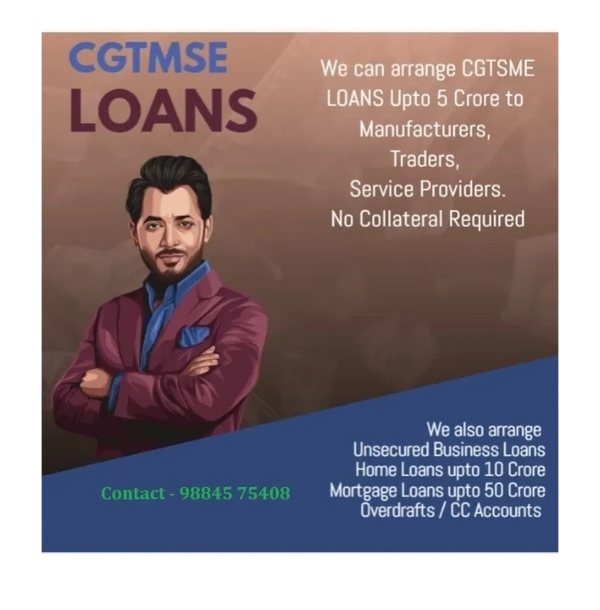 CGTMSE Loans,PMEGP Loans,Over Draft,Cash Credit,Mortage Loans