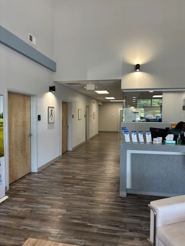 Welcoming support center focused on veteran outreach and recovery guidance.