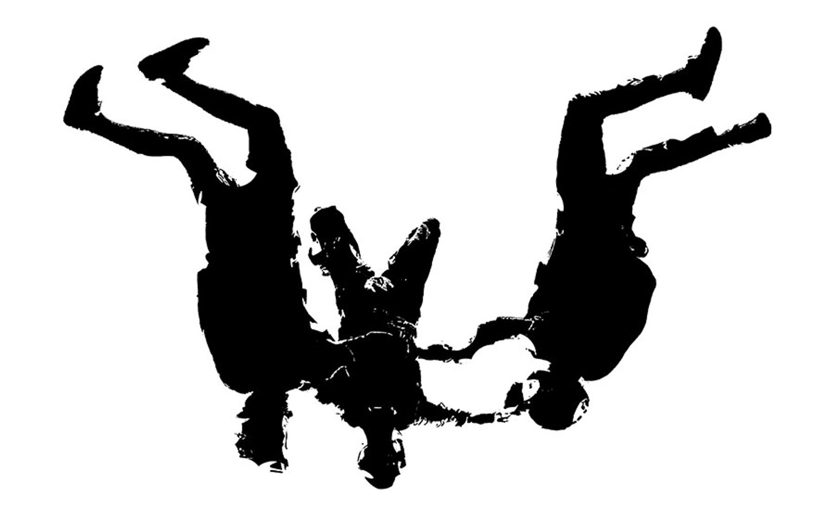 Head down free fly skydiving Dream Extreme T-shirt logo