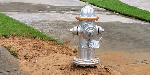 New Fire Hydrant Installation