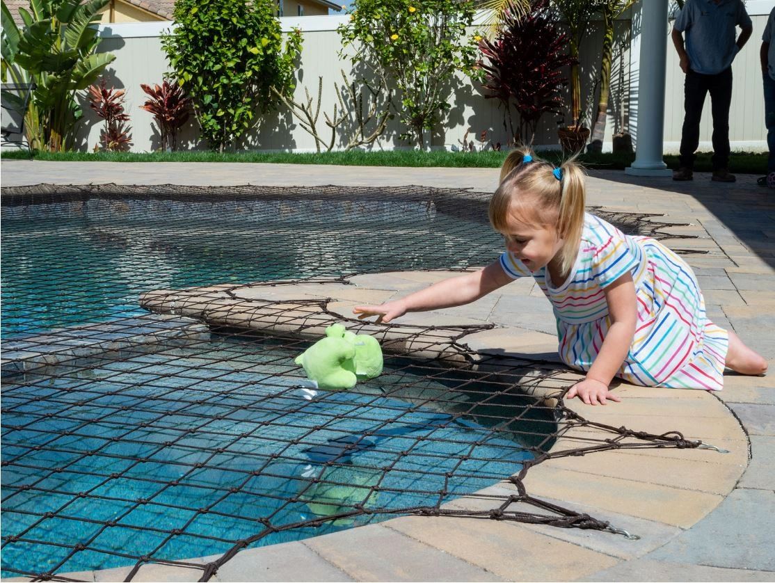 Aqua Net Pool Safety Nets, Fences and Covers - Pool Nets, Pool Fences