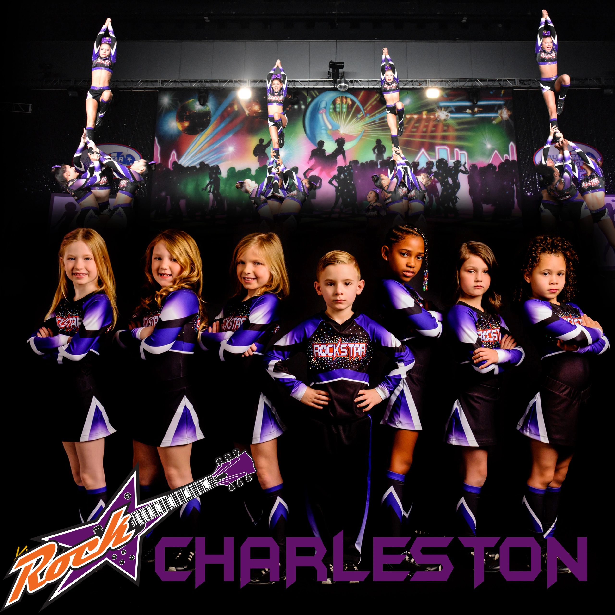 Cheerleading - Charleston, South Carolina