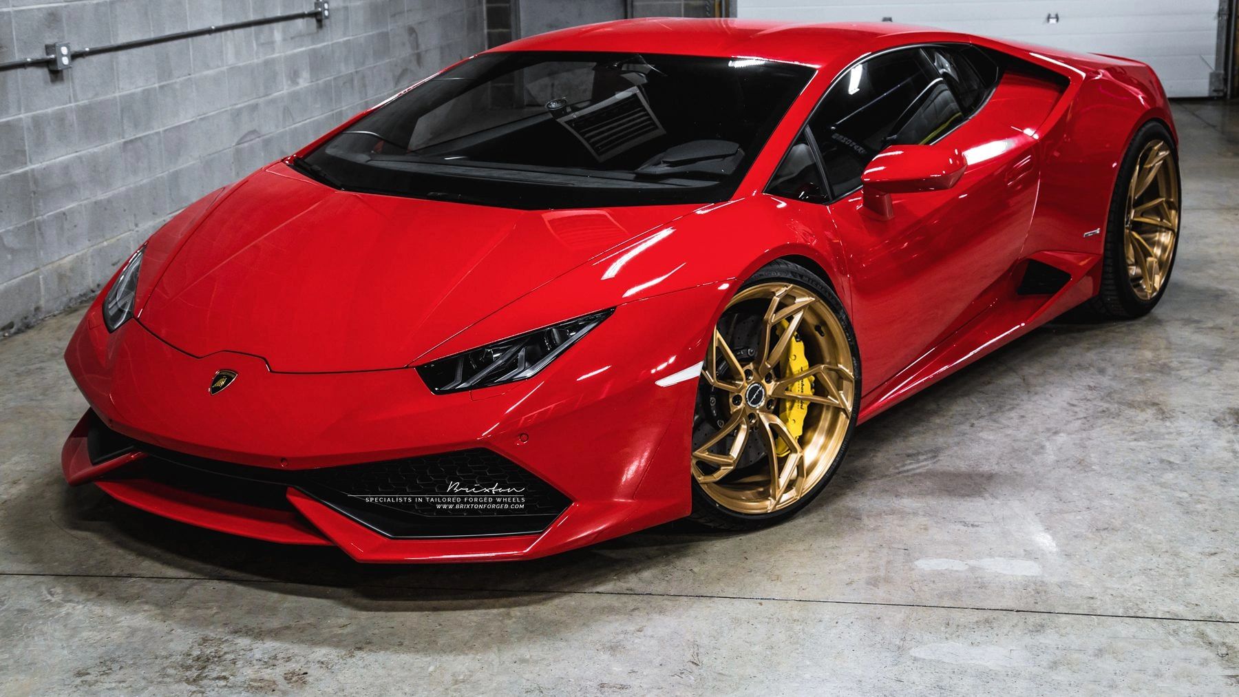 Red Lamborghini Aventador - Quality Detailing & Valet Services for Supercars