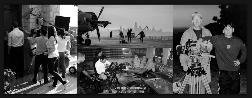 Behind the scenes pictures.