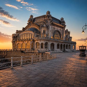 🌊 Constanța Casino – The Jewel of the Black Sea