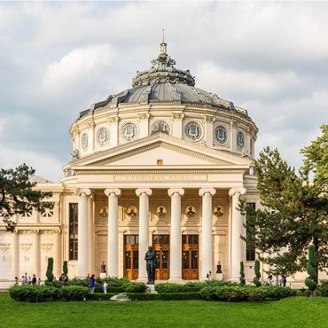 🏛️ Romanian Athenaeum – Did You Know?